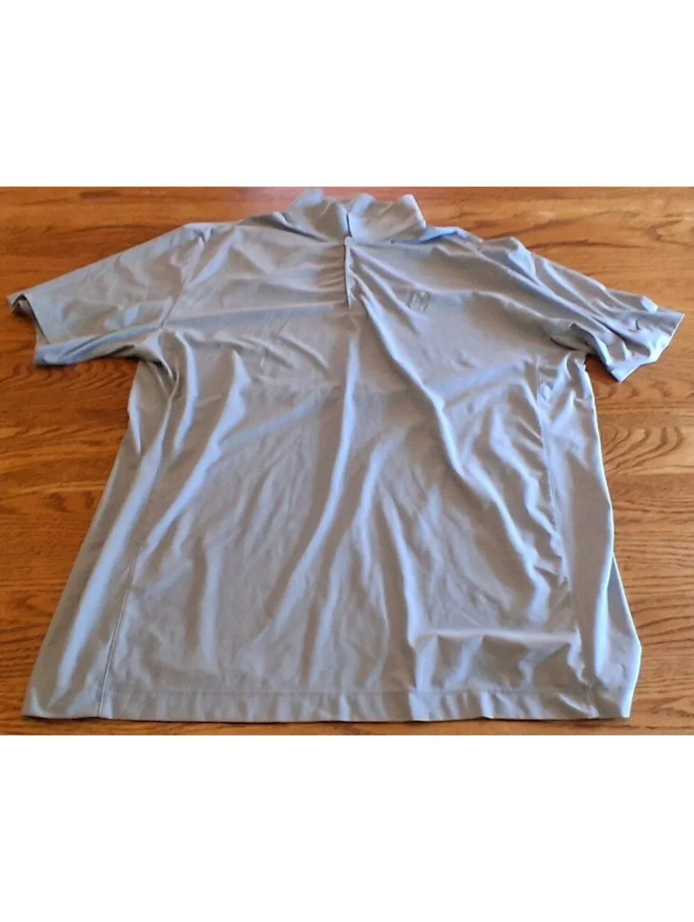 Nike Golf Tour Performance Dri-FIT Polo Shirt XL Light Gray, Mickey Left Chest